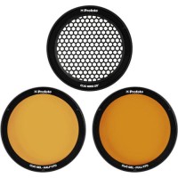 Zestaw filtrów żelowych Profoto Clic Grid & Gel Kit | z ekspozycji