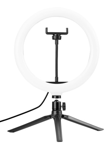 Lampa pierścieniowa LED Newell RL10 RGB + statyw _01_HD.jpg