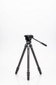 Statyw video Benro Tortoise 34CLV + Głowica S4PRO Video Kit