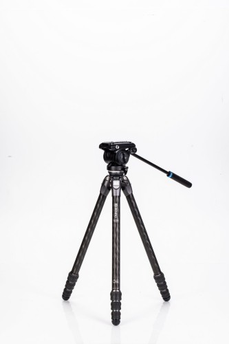 Statyw video Benro Tortoise 34CLV + Głowica S4PRO Video Kit