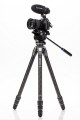 Statyw video Benro Tortoise 34CLV + Głowica S4PRO Video Kit