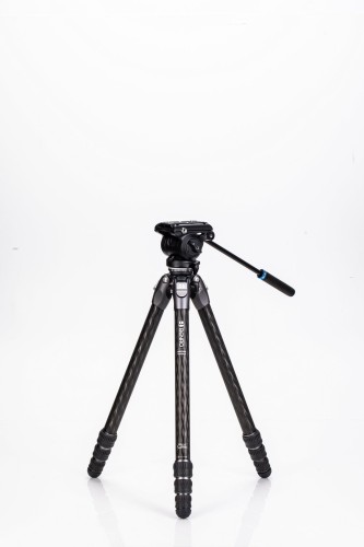 Statyw video Benro Tortoise 24CLV + Głowica S4PRO Video Kit