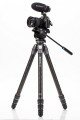 Statyw video Benro Tortoise 24CLV + Głowica S4PRO Video Kit