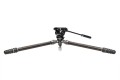 Statyw video Benro Tortoise 24CLV + Głowica S4PRO Video Kit