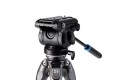 Statyw video Benro Tortoise 24CLV + Głowica S4PRO Video Kit