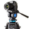 Statyw video Benro KH25P + Głowica