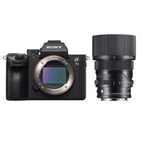 Aparat Sony A7 III + Sigma 65 mm f/2 DG DN Contemporary Sony E | W zestawie taniej!