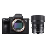 Aparat Sony A7 III + Sigma 35 mm f/2 DG DN Contemporary Sony E | W zestawie taniej! 