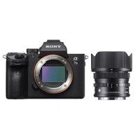 Aparat Sony A7 III + Sigma 24 mm f/3.5 DG DN Contemporary Sony E | W zestawie taniej! 