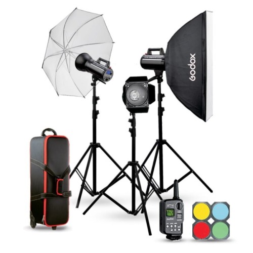 Zestaw studyjny Godox DSII (2xDS300II 1xDS400II)