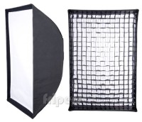 Softbox 60x90cm + Grid (bowens) - FreePower