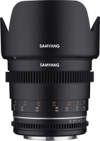 Obiektyw Samyang 50 mm T1.5 VDSLR MK2 Sony E
