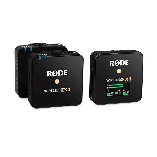 Zestaw bezprzewodowy Rode Wireless GO II