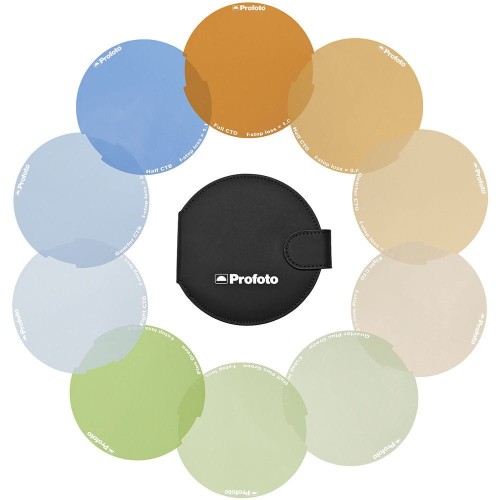 Zestaw filtrów kolorowych soft Profoto OCF Color Correction Gel Pack