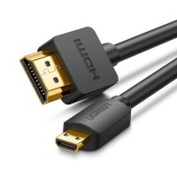 UGREEN HD127 Kabel micro HDMI - HDMI 4K 3D 1.5m