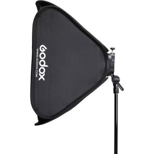 Softbox Godox 80 x 80 cm + Grid, Uchwyt S2
