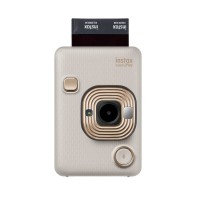 Aparat natychmiastowy Fujifilm Instax mini LiPlay beżowe złoto