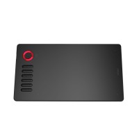 Tablet graficzny Veikk A15 Pro - czerwony