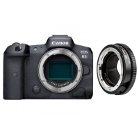 Aparat Canon EOS R5 Body + Adapter Viltrox EF-R2