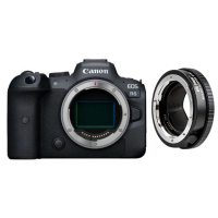 Aparat Canon EOS R6 Body + Adapter Viltrox EF-R2