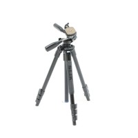 Statyw Slik Pro AL-324DX + Głowica 3D SH-705E