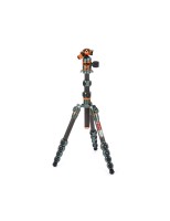 Statyw 3 Legged Thing Ray Carbon + Głowica AirHead VU | brązowy