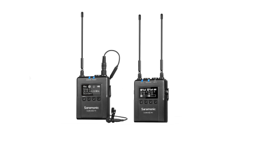 Zestaw bezprzewodowy audio Saramonic UwMic9S Kit 1 (RX9 + TX9)