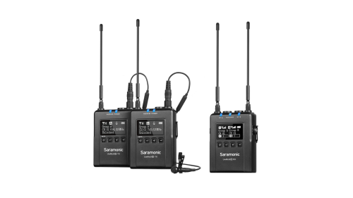 Zestaw do bezprzewodowej transmisji dźwięku Saramonic UwMic9S Kit2 (RX9 + TX9 + TX9)_01_HD.png