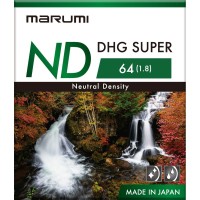 Filtr szary Marumi Super DHG ND64 62 mm
