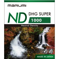 Filtr szary Marumi Super DHG ND1000 72 mm