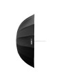 Parasol głęboki GlareOne Orb 160 biały 160 cm + dyfuzor
