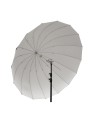 Parasol głęboki GlareOne Orb 160 biały 160 cm + dyfuzor