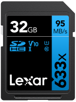 Karta pamięci Lexar Professional 633x SDHC 32GB 95 MB/s U1