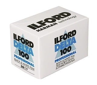 Film Ilford Delta 100 135/36 B&W
