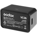 Ładowarka Godox VB26 do VC26 | V1, AD100Pro