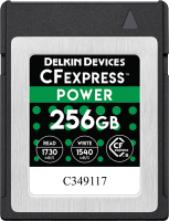 Delkin CFexpress Power R1730/W1430 256GB 