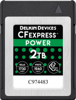 Delkin CFexpress Power R1730/W1430 2TB 