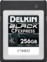 Delkin CFexpress BLACK R1645/W1405 256GB 