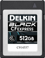 Karta pamięci Delkin CFexpress BLACK R1645/W1405 512 GB 