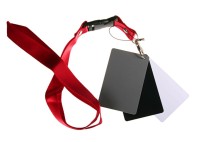 Zestaw trzech kart do ustawiania balansu bieli Wyprzedaż!