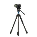 Statyw video Benro A1573FS2PRO + Głowica S2PRO