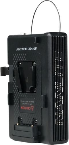 Nanlite Adapter do akumulatorów 14,8/26 VOLT V-Mount