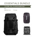 Notopstryk Plecak F-Stop Tilopa DuraDiamond Essential bundle- antracyt