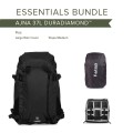 notopstryk Plecak F-Stop Ajna DuraDiamond Essential bundle - antracyt