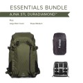 notopstryk Plecak F-Stop Ajna DuraDiamond Essential bundle - zielony