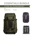 Notopstryk Plecak F-Stop Tilopa DuraDiamond Essential bundle - zielony