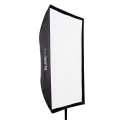 Softbox GlareOne 80 x120 cm + dyfuzor do lamp reporterskich