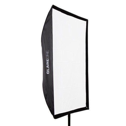 Softbox GlareOne 80 x120 cm + dyfuzor do lamp reporterskich