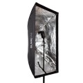 Softbox GlareOne 80 x120 cm + dyfuzor do lamp reporterskich