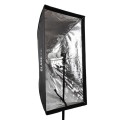Softbox GlareOne 80 x120 cm + dyfuzor do lamp reporterskich